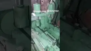 Center Bolt Facing Machine