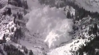 Avalanche Control on Highway 3