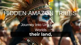 Раскрытие тайных племён Амазонки: путешествие в нетронутые миры #AmazonTribes