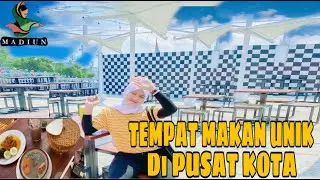 DI MADIUN ADA TEMPAT MAKAN UNIK