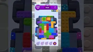 Color Block Jam LEVEL 40