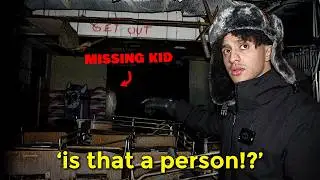 Investigating an Abandoned Insane Asylum Where Kids Disappeared..