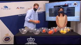 Sorteo de ligas de waterpolo 2020-2021