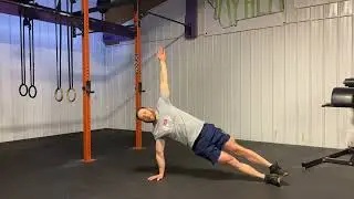 Long Lever Side Plank