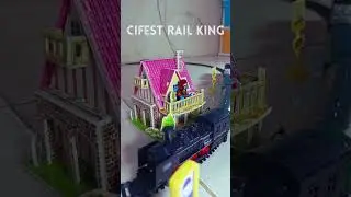 The Beauty of Miniature Train Details #train #shorts #diorama