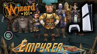 🔴 #1 Wizard 101 Console Stream 🎮 - Starting Empyrea! Lvl 120 🪐 - 2008 Player - PS5 Pro ☄️