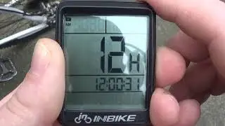 How to use INBIKE Cycling Speedometer Odometer and Accuracy Test