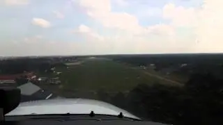 Cessna 172 landing @ Keiheuvel EBKH RW07