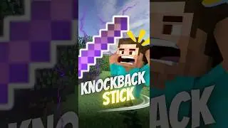 Tenhle STICK by měl b&yacute;t v Minecraftu ZAK&Aacute;ZANEJ&hellip; 😳