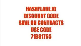 HASHFLARE DISCOUNT CODE