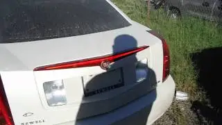 2005 CADILLAC CTS REAR FINISH PANEL