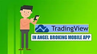 TRADINGVIEW IN ANGEL BROKING MOBILE APP(Telugu) ,  Trading view , Trading view chart