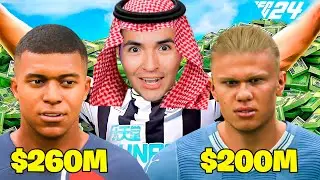 Constru&iacute; el Equipo M&aacute;s CARO En EA&nbsp;FC24&nbsp;😱