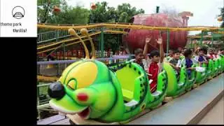 Theme park thrills! Episode 1 (The big apple/Wacky worm)