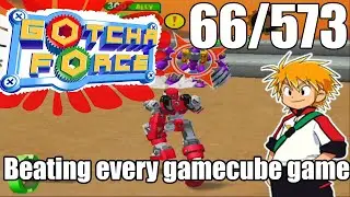 Beating Every GameCube Game: Gotcha Force