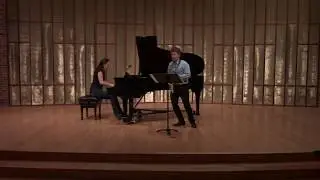Wilson Poffenberger - Lars Erik Larsson: Saxophone Concerto Mov. II