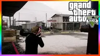 1v1 ME BRO! (Grand Theft Auto Online Gameplay)