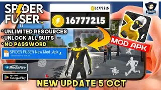 NEW‼️Unlock All Skin | Game SPIDER FUSER MOD Apk Download 2025
