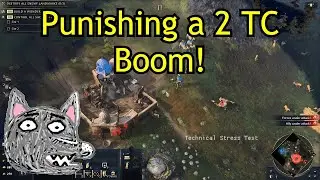 AoE4 | Abbasids Mirror | Feudal Age Aggression vs TCs!