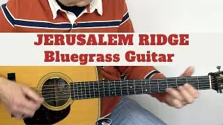 Jerusalem Ridge on Guitar
