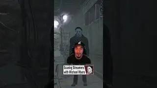 Scaring Streamers with Michael Myers. #dbd #gaming #michaelmyers #shorts