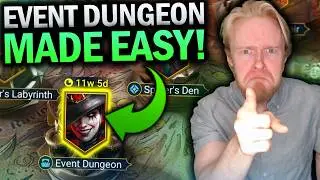 EASIEST TEAMS to Farm the Ozilda EVENT DUNGEON! (Stage 20-30) - Raid Shadow Legends