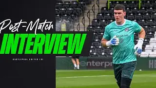 Luke McNicholas post-match | Hartlepool United (H)