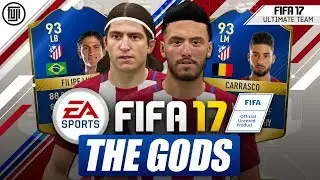 FIFA 17 - ATLETICO MADRID GODS! TOTS CARRASCO & TOTS FILIPE LUIS! - FIFA 17 Ultimate Team