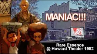 Rare Essence @ Howard Theater 1982 - MANIAC