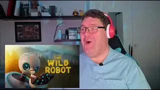 The Wild Robot Reaction | Kids are watching this