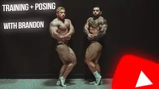 Taylor Plaja l Episode 6. Chest & Tricep at 6 weeks out Olympia Amateur with Mendoza