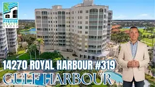 Luxury Waterfront Condo with Marina Views | 14270 Royal Harbour Way #319, Fort Myers