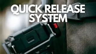Quick Release System for Tripod, Backpack, Camera Strap by Freewell