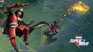 MARVEL Super War: Pirate Deadpool Legendary Skin Gameplay
