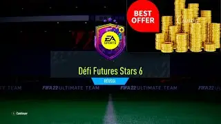 FIFA 22 - SOLUTION SBC FUTURE STARS CHALLENGE 6 EASY FAST AND CHEAP + REWARDS