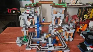 Day 22 of building lego minecraft world 