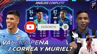 REVIEW DE MURIEL 82 RTTF Y JOAQUIN CORREA 84 RTTF- VALE LA PENA? - REVIEW EN ESPA&Ntilde;OL-FIFA 21