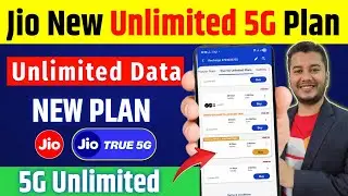 Jio 5G Unlimited Data Plan 2025🔥| Jio Unlimited 5G Recharge Plans & Offers