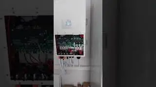 Svolt HV battery working  WITH deye 50kw