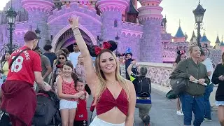 Como ir de London a Disney Paris de Trem.  How to go from London to Disney Paris by train.