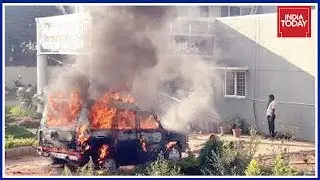 Angry Mob Sets Police Station On Fire After Gangrape Accused Kills His Accomplice