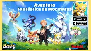 MONMATE MASTER IDLE ADVENTURE | GAMEPLAY, AVENTURA, EVOLU&Ccedil;&Atilde;O, SKILLS, EQUIPE (Android/IOS) GR&Aacute;TIS