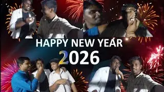 Friends + New Year + Comedy = Part 2 🤪New Year Party 😂 Part 2 | Dance, Drama & Full Comedy