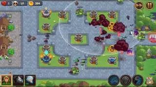 Realm Defense - World 1 Level 19-Pridefall Market - Legendary 3 Stars