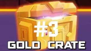 OPENING GOLD CRATES #3 Angry Birds Transformers