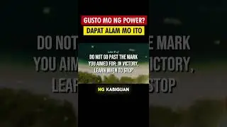 Law #47 - The 48 Laws of Power - Tagalog #pinoymotivation   #pinoyrealtalk   #tagalogmotivation