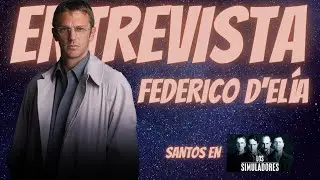 Entrevista a Federico D'el&iacute;a (Santos de Los Simuladores) CDR Podcast/Cosas de Rafa