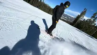 Breckenridge Skiing - Peak 7 - Lincoln Meadows