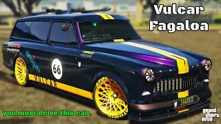 Fagaloa Best Customization & Review | GTA Online | Volvo Amazon Wagon | Amazing Car to Modify
