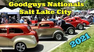 GOODGUYS NATIONALS СОЛТ-ЛЕЙК-СИТИ 2021 🔥 ШОУ КЛАССИЧЕСКИХ И АВТОМОБИЛЕЙ В ЮТЕ (4K HDR)